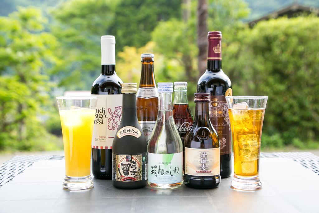 فندق Oyado Hakone Hachiri No Yu المظهر الخارجي الصورة