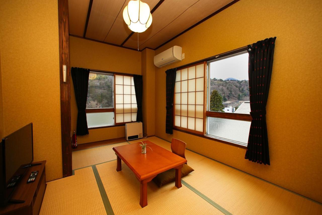 فندق Oyado Hakone Hachiri No Yu المظهر الخارجي الصورة